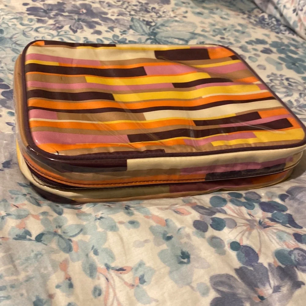 Victoria’s Secret travel case with removable pouches.